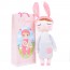 EPOCH - Angela Rabbit Metoo 34cm Plush Toy Doll 04